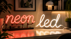 Neon-LED Unterschied