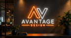 Neonlogo gestalten
