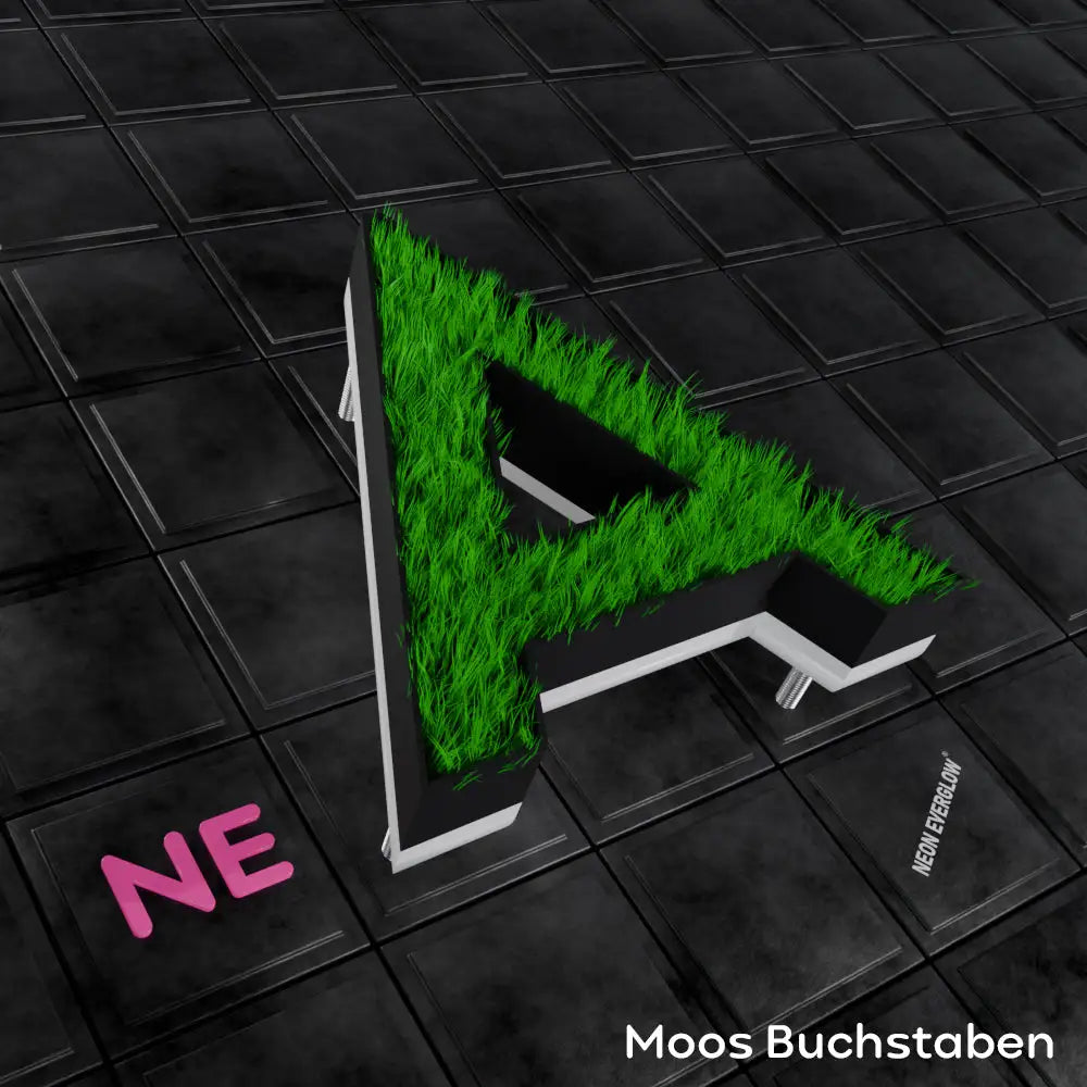 NP1 lwed block acrylic letters
