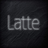 "Latte Coffee" LED  Neon Schriftzug - NEONEVERGLOW