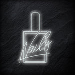 "Nails" LED Neonschild Sign - NEONEVERGLOW