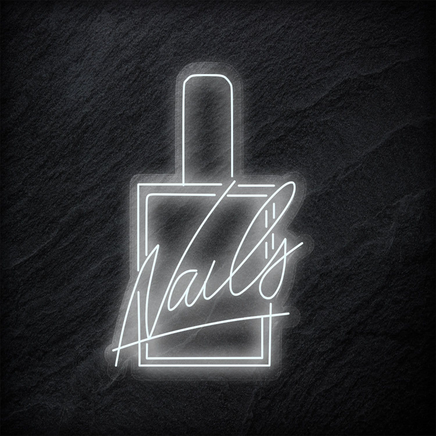 "Nails" LED Neonschild Sign - NEONEVERGLOW