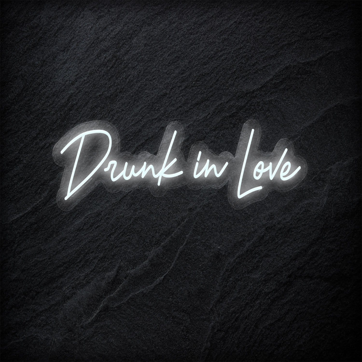 "Drunk in Love" LED Neon Schriftzug - NEONEVERGLOW
