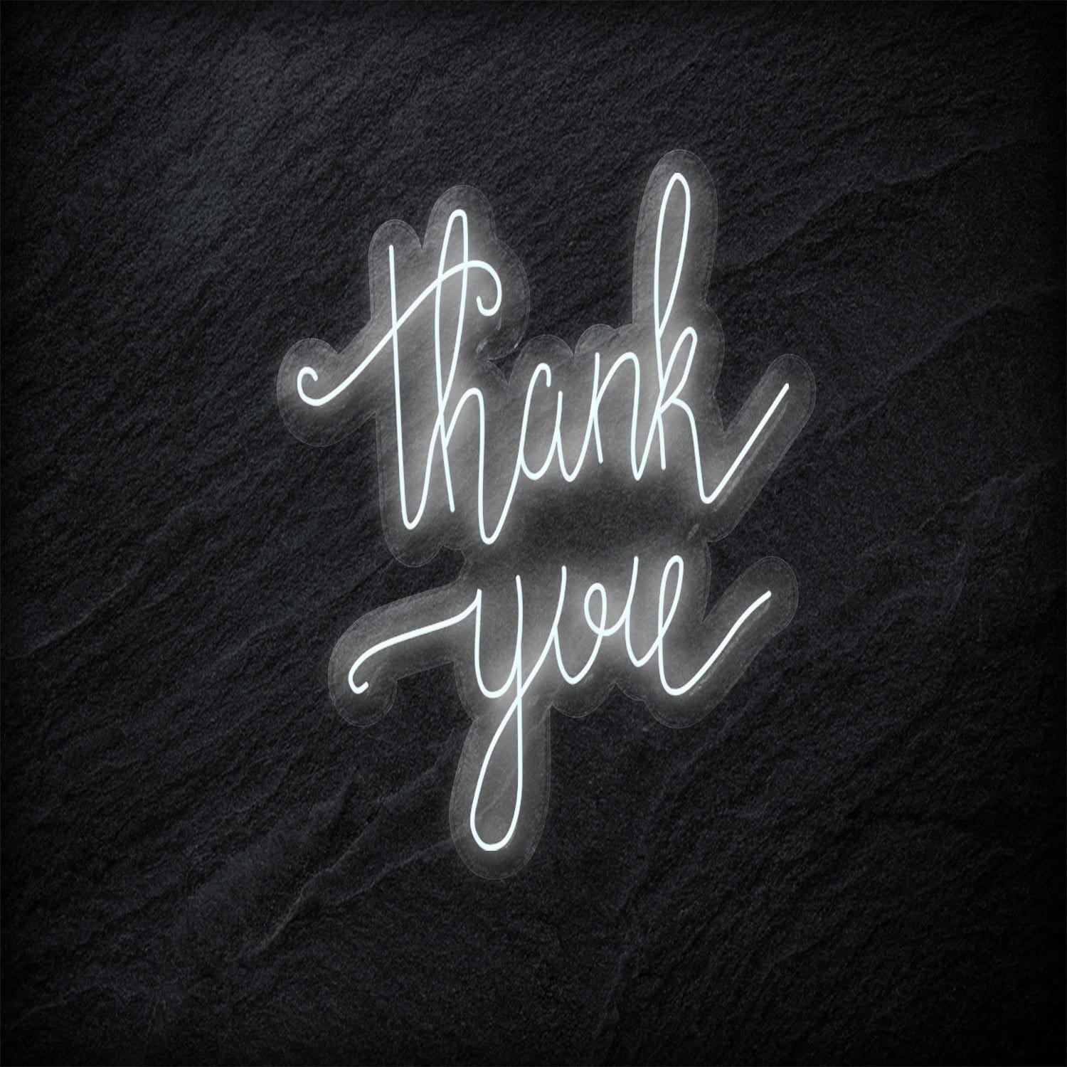 "Thank You!" LED  Neonschild - NEONEVERGLOW