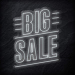 "Sale" LED Neonschild - NEONEVERGLOW