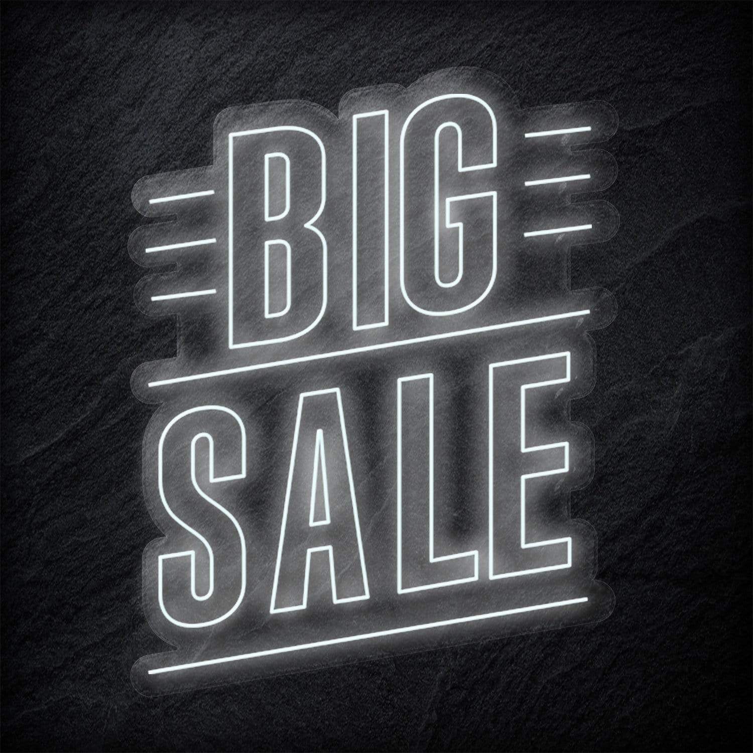 "Sale" LED Neonschild - NEONEVERGLOW