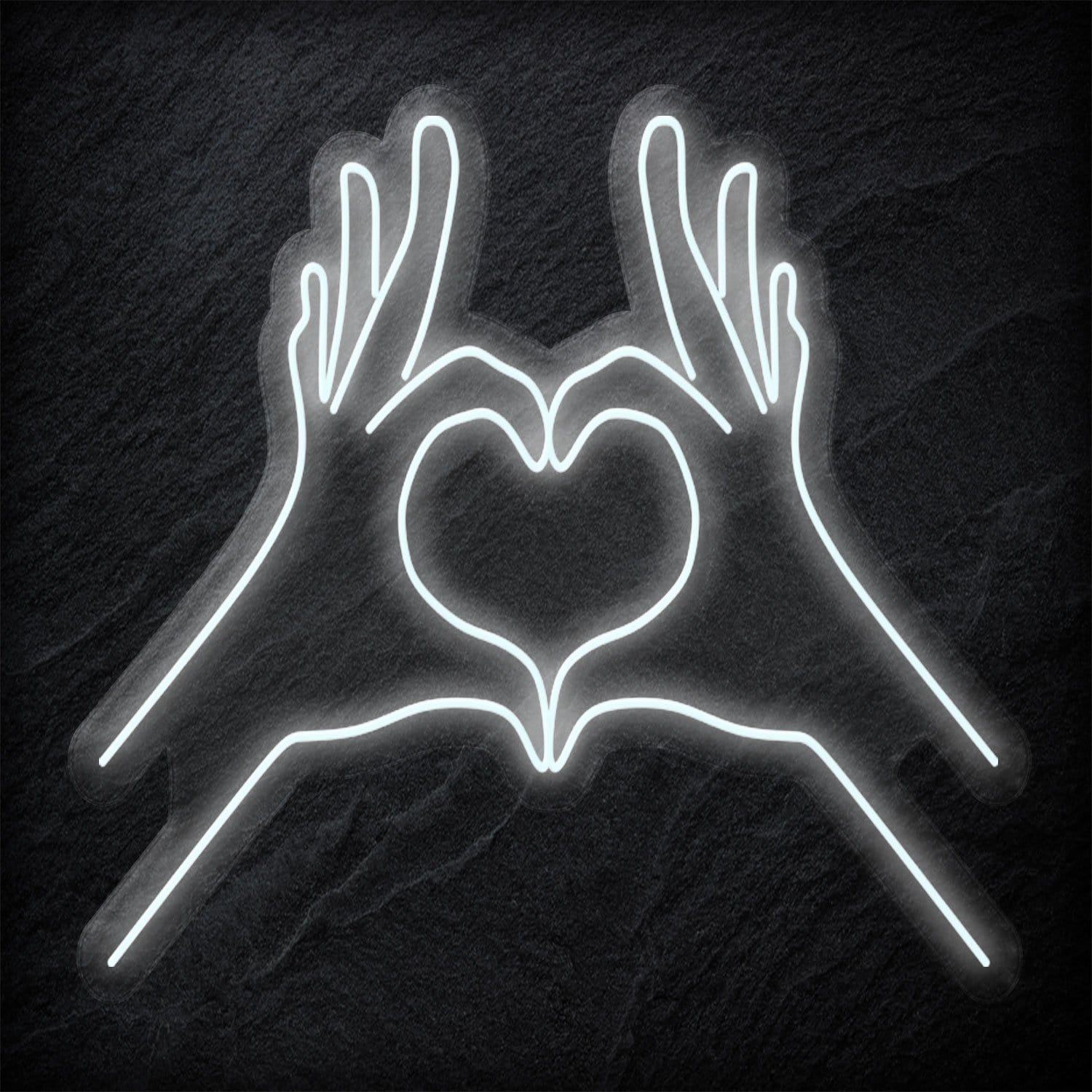 "Liebespaar" LED Neonschild - NEONEVERGLOW