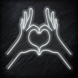 "Liebespaar" LED Neonschild - NEONEVERGLOW