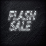"Flash Sale" LED  Neon Schriftzug - NEONEVERGLOW