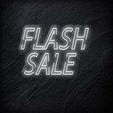 "Flash Sale" LED  Neon Schriftzug - NEONEVERGLOW