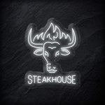 "Steakhouse Restaurant" LED Neon Schild - NEONEVERGLOW
