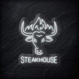 "Steakhouse Restaurant" LED Neon Schild - NEONEVERGLOW