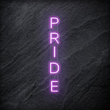 "Pride" LED Neon Schriftzug - NEONEVERGLOW