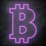 "Bitcoin" LED Neonschild - NEONEVERGLOW