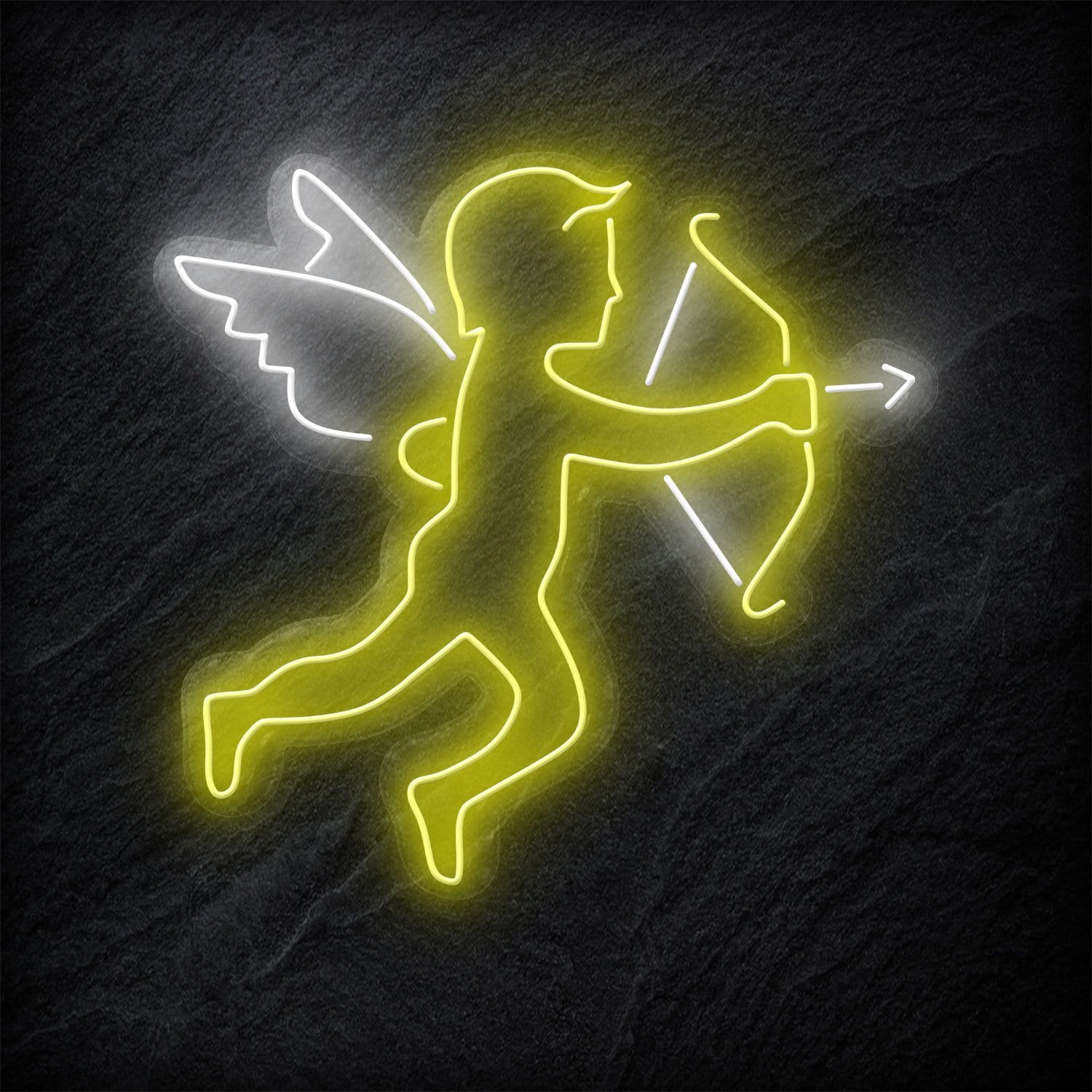 "Engel" LED Neonschild - NEONEVERGLOW