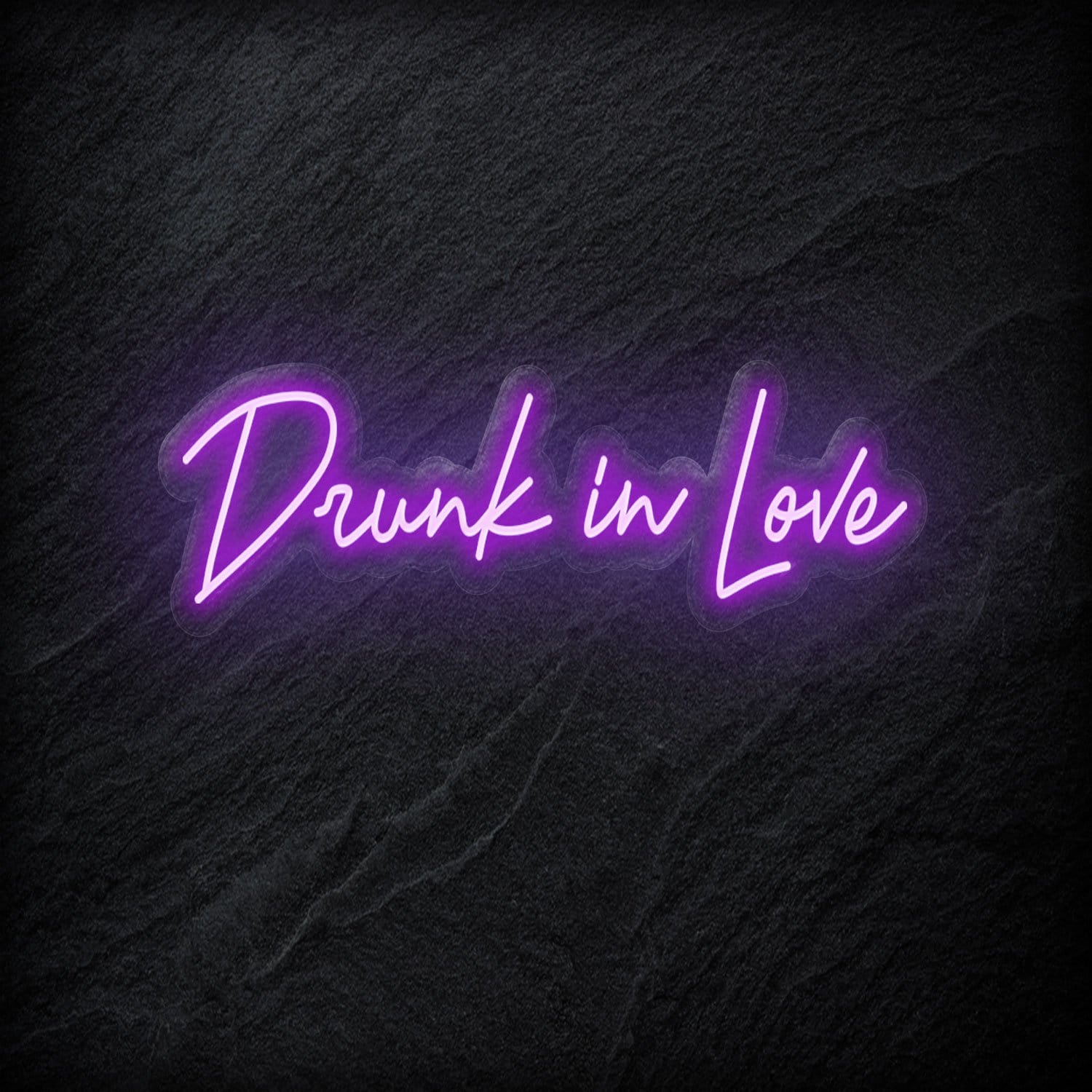 "Drunk in Love" LED Neon Schriftzug - NEONEVERGLOW