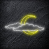 "Wolke Mond" LED Neonschild - NEONEVERGLOW