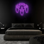 "Game Controller" LED Neonschild Sign - NEONEVERGLOW