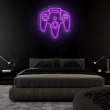 "Game Controller" LED Neonschild Sign - NEONEVERGLOW