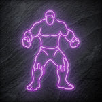 "Bodybuilder" LED Neonschild - NEONEVERGLOW