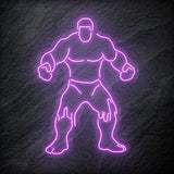 "Bodybuilder" LED Neonschild - NEONEVERGLOW