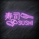 "Sushi" LED Neon Schild - NEONEVERGLOW