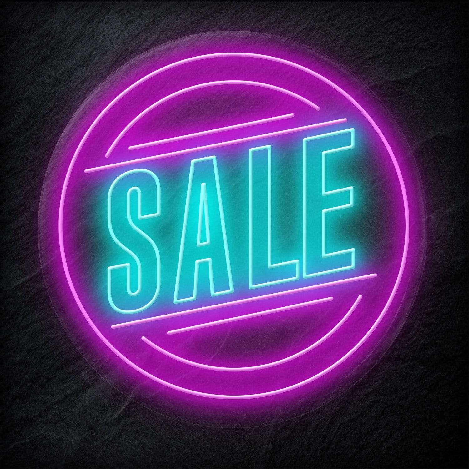 "Sale" LED Neonschild - NEONEVERGLOW