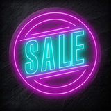 "Sale" LED Neonschild - NEONEVERGLOW