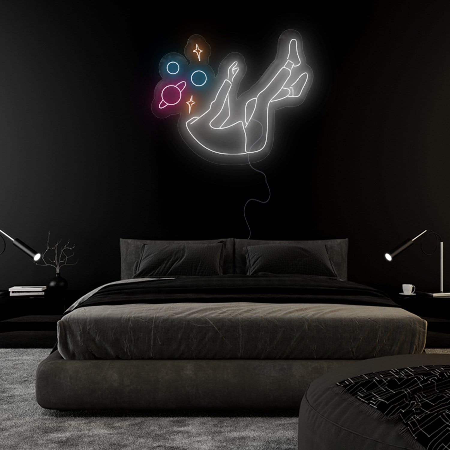 " Fly" LED Neonschild Sign - NEONEVERGLOW