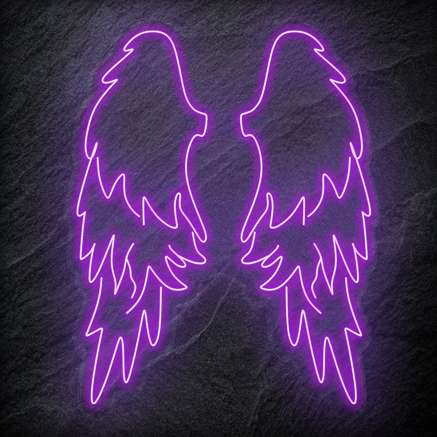 "Flügel Wings" LED Neonschild Sign - NEONEVERGLOW