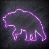 "Bullenmarkt" LED Neonschild - NEONEVERGLOW