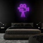 "Kamera " LED Neonschild Sign Schriftzug - NEONEVERGLOW