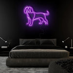 "Hund" LED Neonschild Sign - NEONEVERGLOW