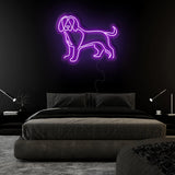 "Hund" LED Neonschild Sign - NEONEVERGLOW