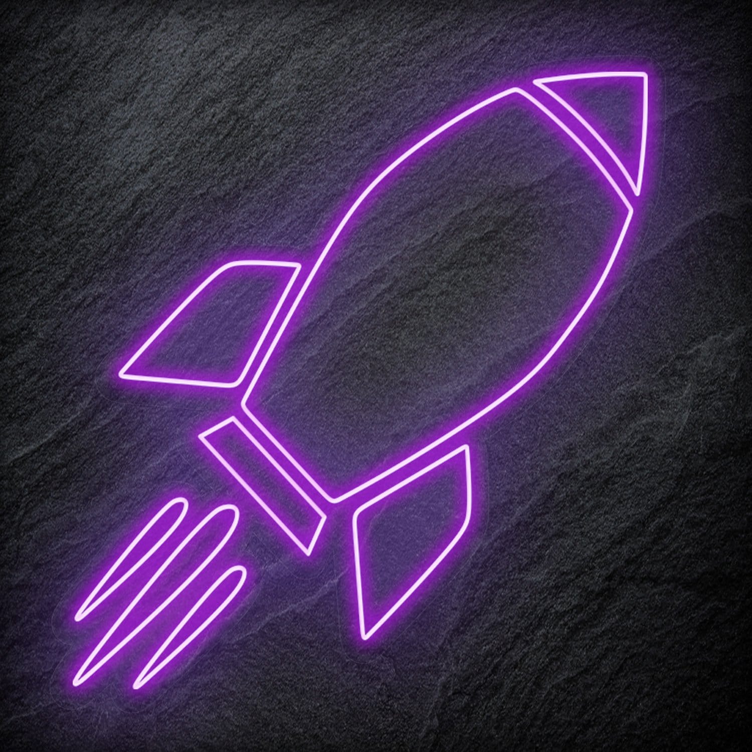 "Rocket" LED Neonschild - NEONEVERGLOW