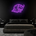 "Bull" LED Neonschild Sign - NEONEVERGLOW