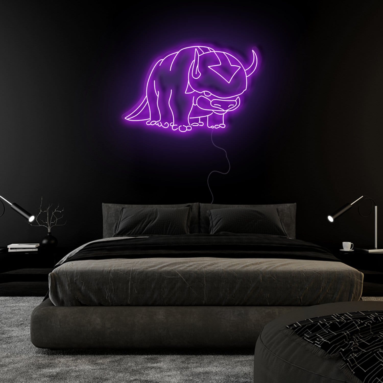 "Bull" LED Neonschild Sign - NEONEVERGLOW