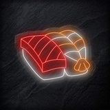 "Sushi" LED Neonschild Sign - NEONEVERGLOW