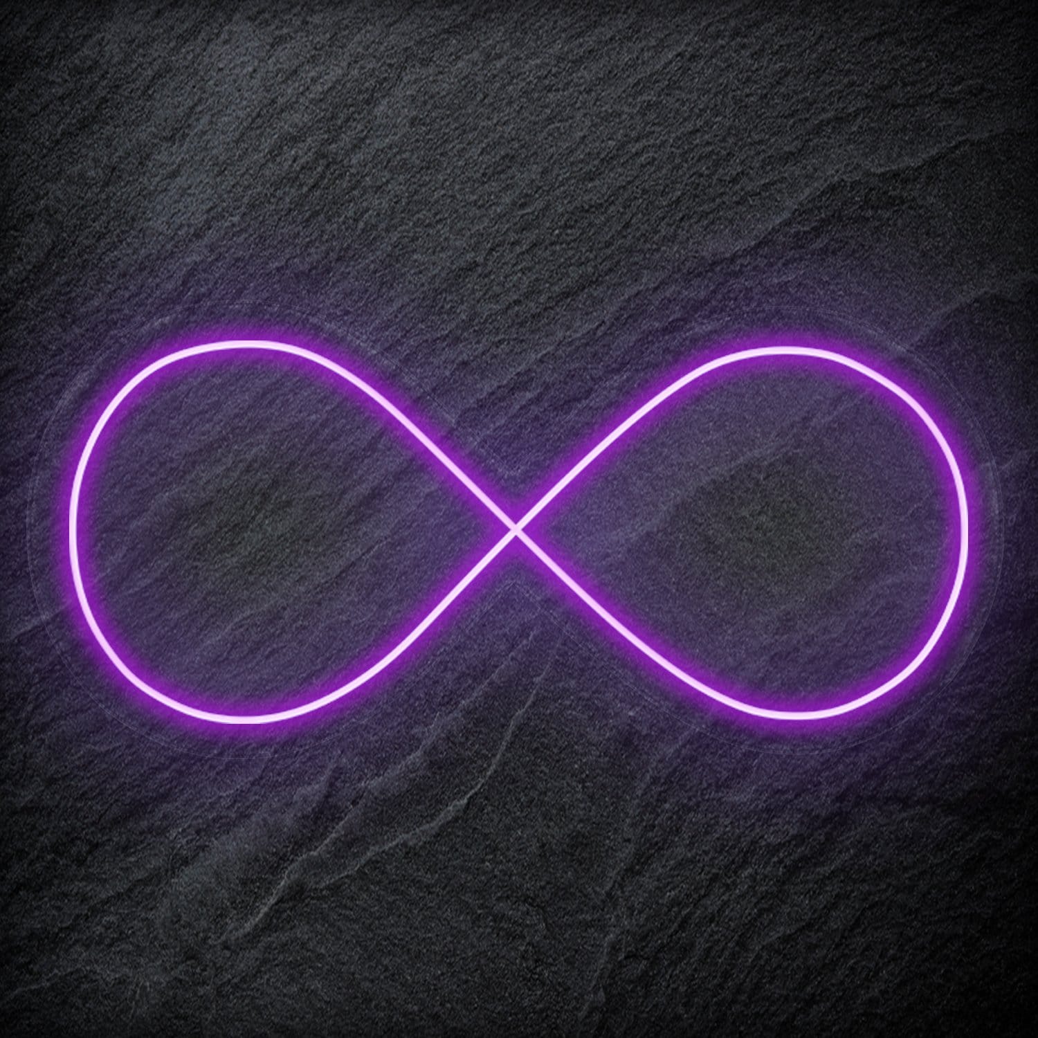 "Unendlich" LED Neonschild Schriftzug Sign - NEONEVERGLOW