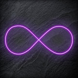"Unendlich" LED Neonschild Schriftzug Sign - NEONEVERGLOW
