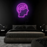 "Open" LED Neonschild Sign Schriftzug - NEONEVERGLOW