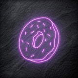 "Donut" LED Neonschild - NEONEVERGLOW