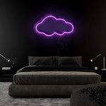 "Wolke" LED Neonschild Sign - NEONEVERGLOW