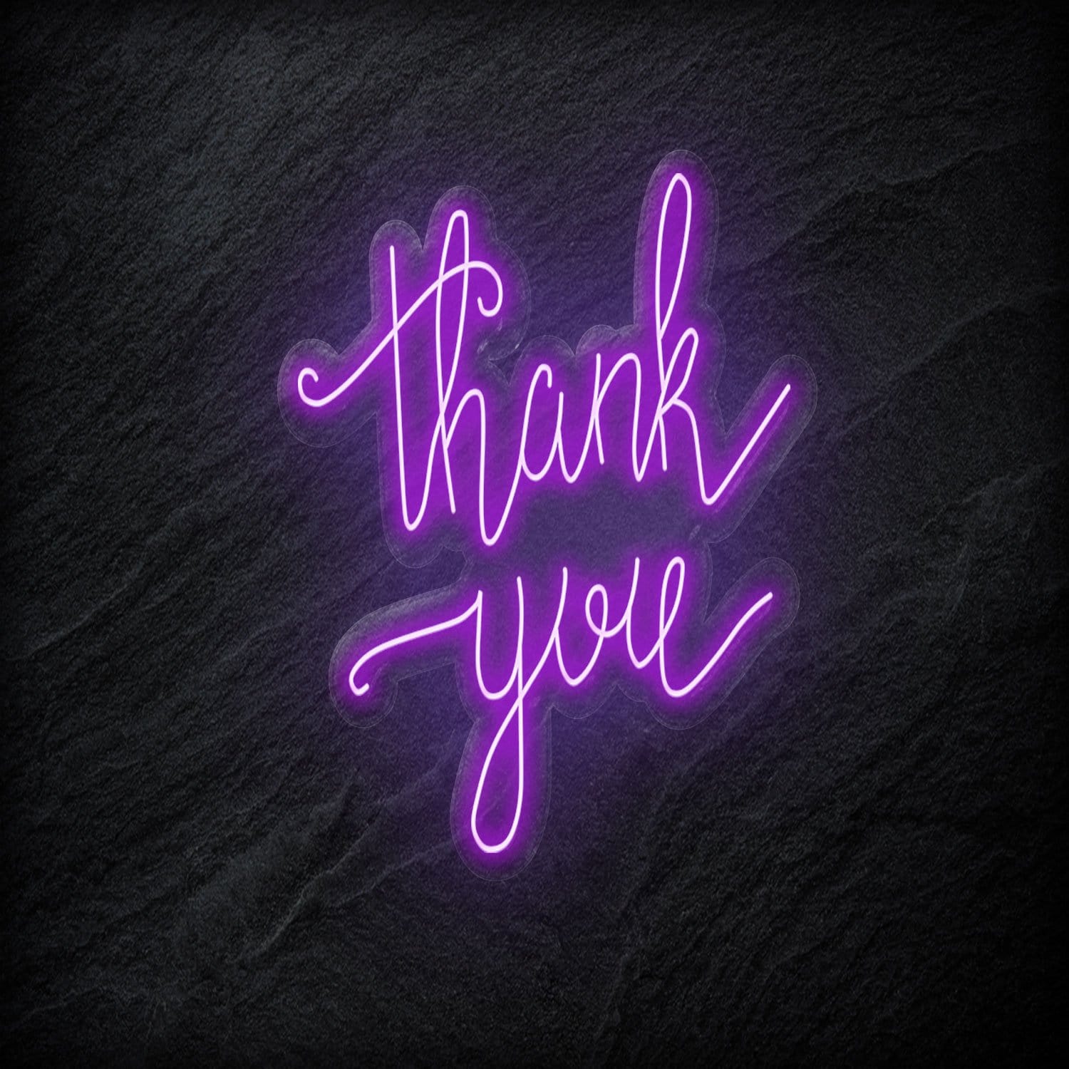 "Thank You!" LED  Neonschild - NEONEVERGLOW