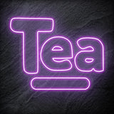 "Tea" LED Neonschild - NEONEVERGLOW