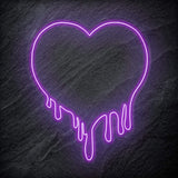 "Herz" LED Neonschild Sign - NEONEVERGLOW