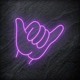 "Hand" LED  Neonschild - NEONEVERGLOW