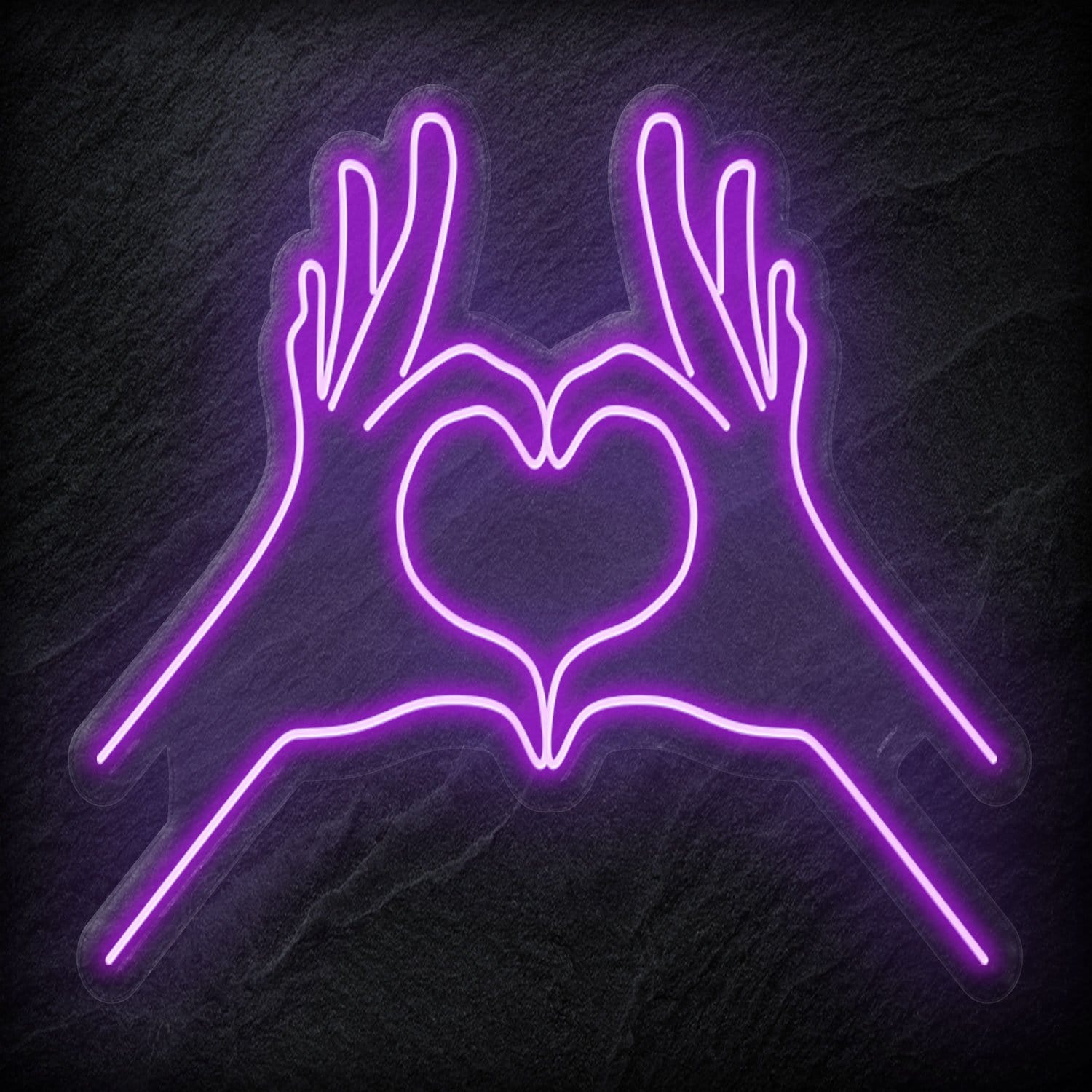 "Liebespaar" LED Neonschild - NEONEVERGLOW