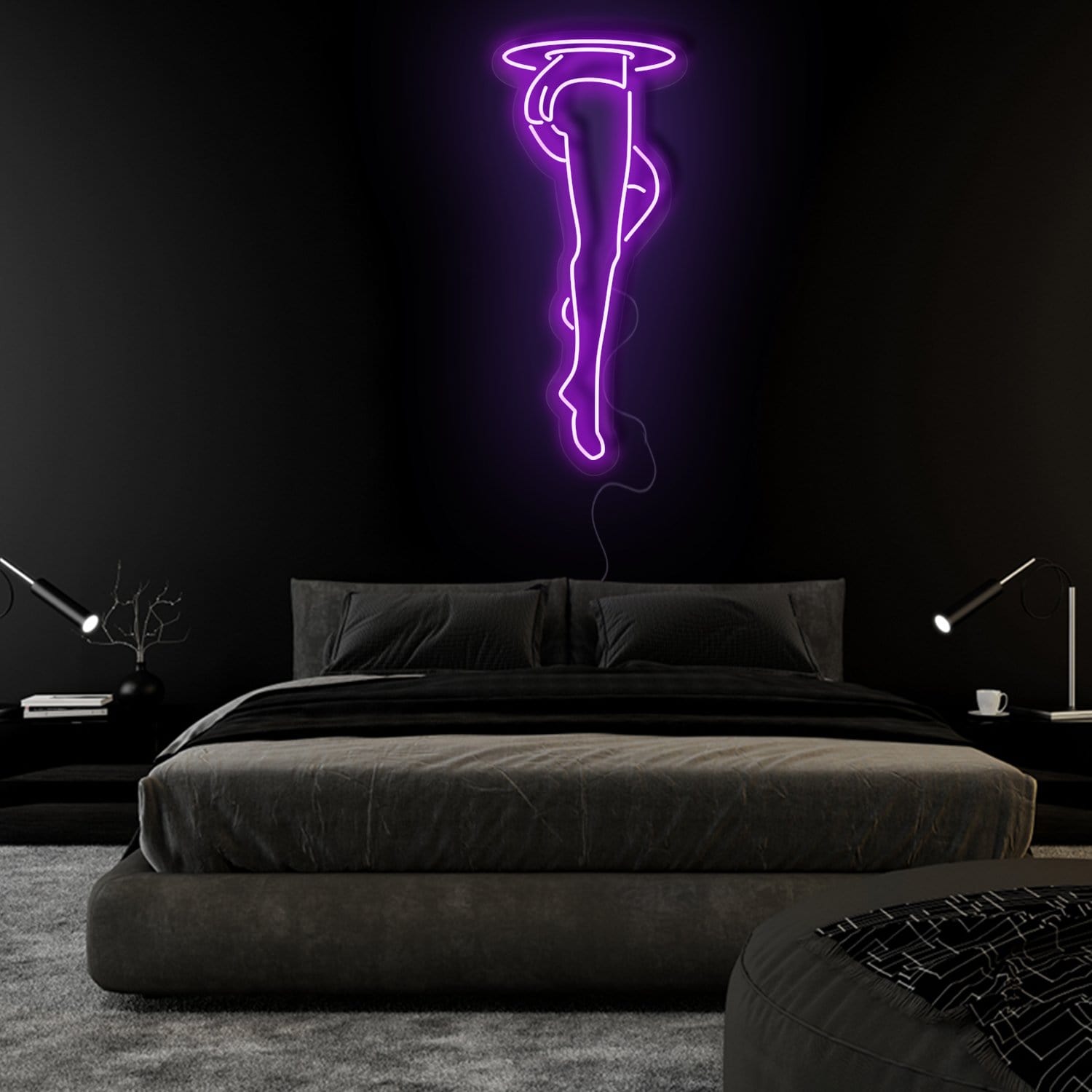 "Poledance Tanzen" LED Neonschild Sign - NEONEVERGLOW