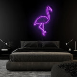 "Gans Bird" LED Neonschild Sign Schriftzug - NEONEVERGLOW